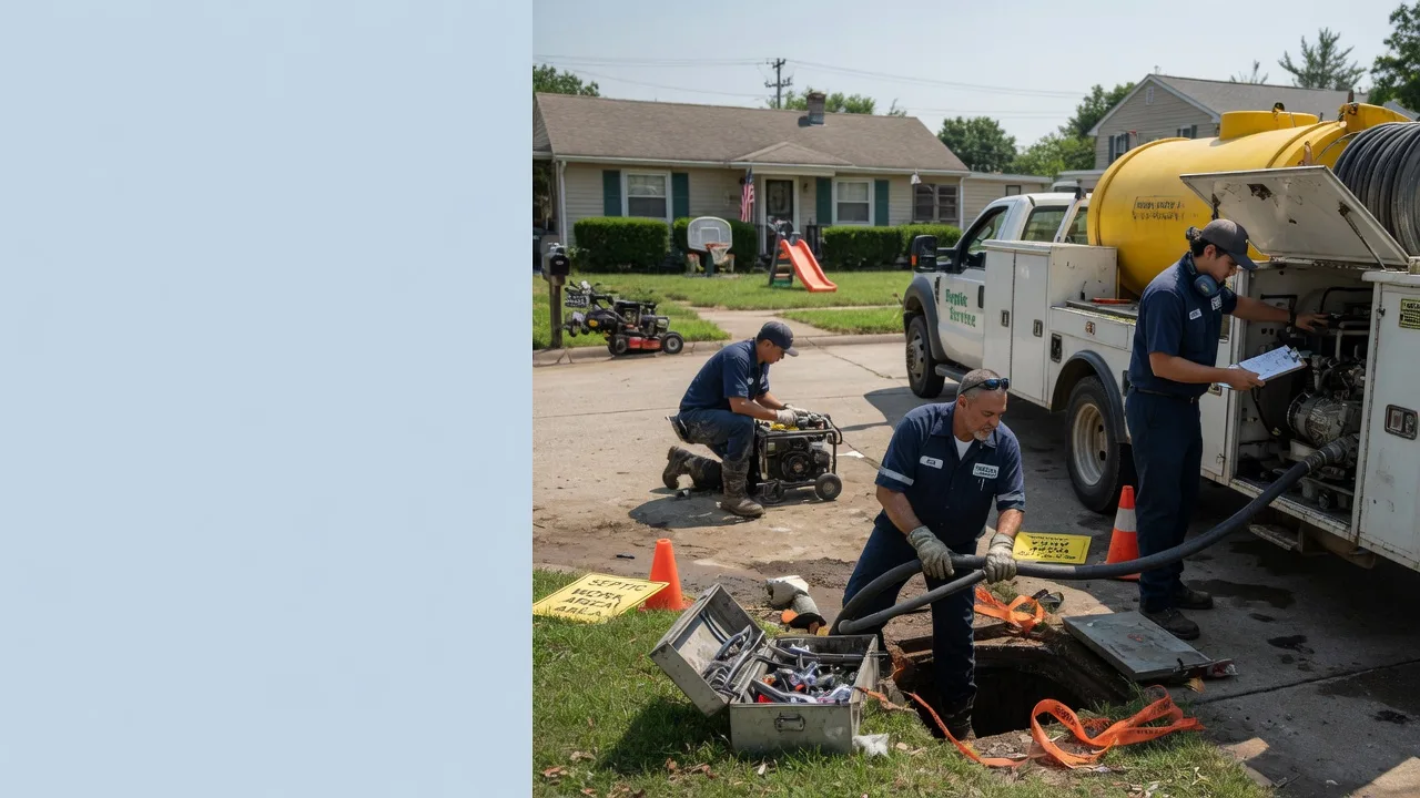 Septic Tank Pumping in South Milford, IN near me